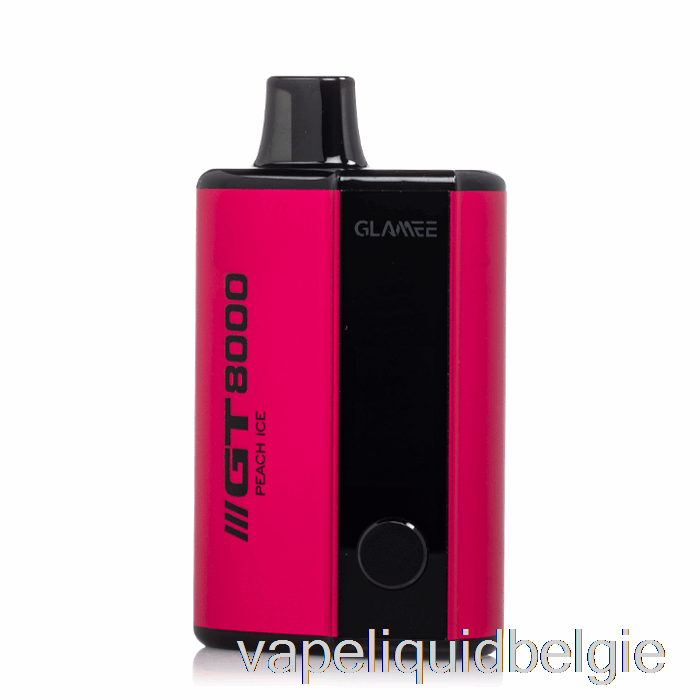 Vape België Glamee Gt8000 Wegwerp Perzikijs